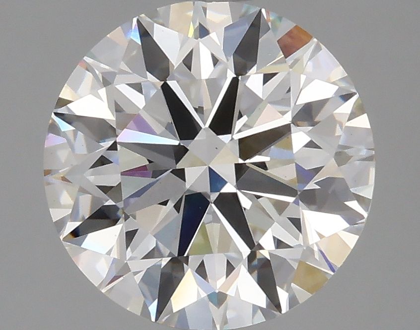 2.92 ct. round Lab Grown Diamond front image