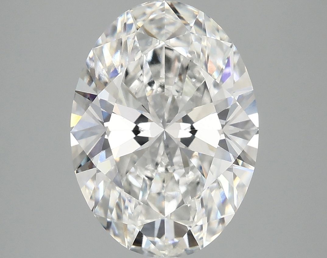 4.04 ct. oval Lab Grown Diamond front image