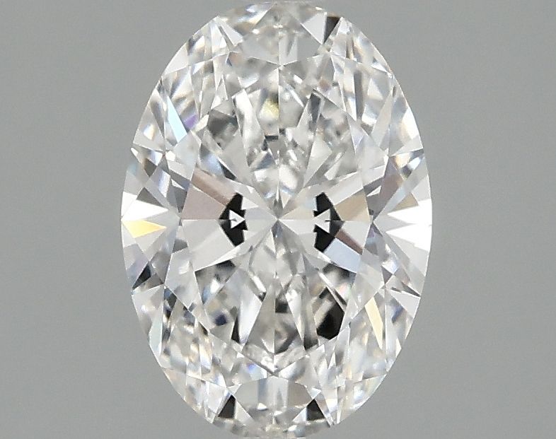 1.48 ct. oval Lab Grown Diamond front image