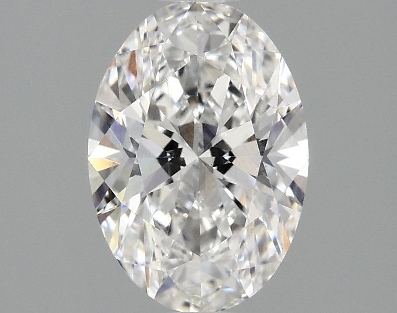 1.45 ct. oval Lab Grown Diamond front image