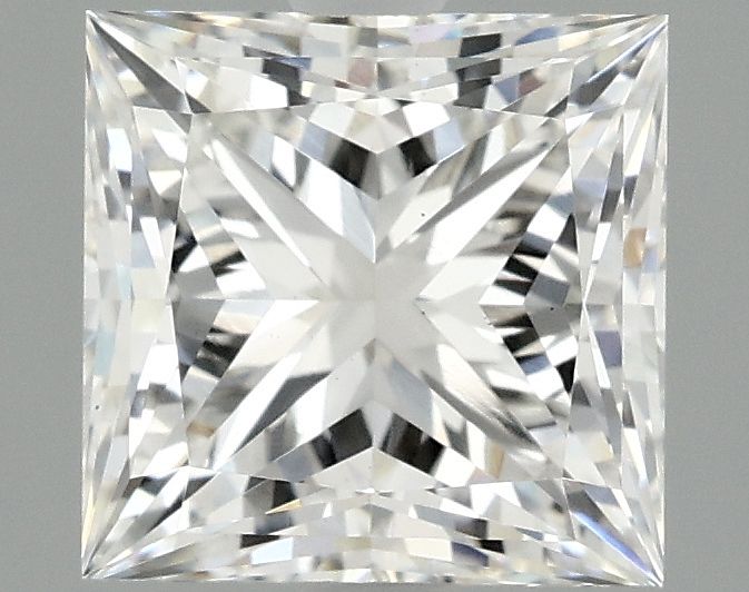 2.03 ct. princess Lab Grown Diamond front image