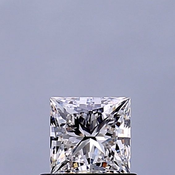 0.59 ct. princess Lab Grown Diamond front image