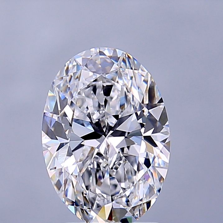2.23 ct. oval Lab Grown Diamond front image