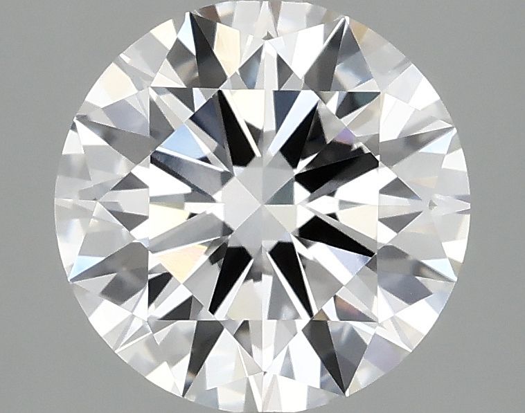 2.56 ct. round Lab Grown Diamond front image