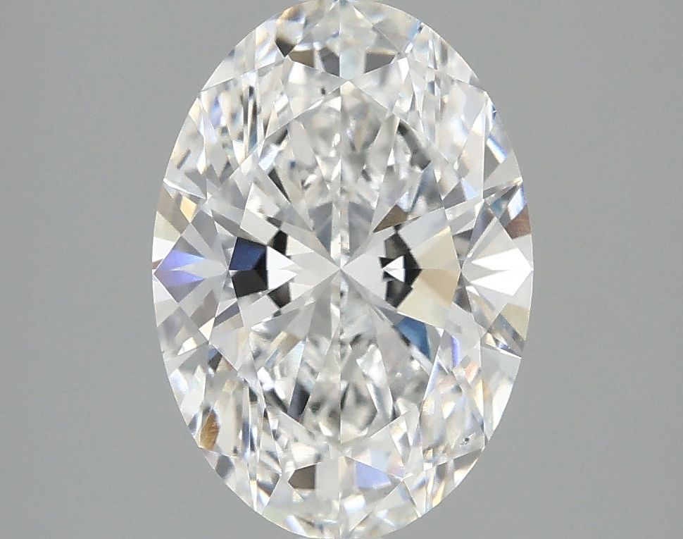 2.84 ct. oval Lab Grown Diamond front image