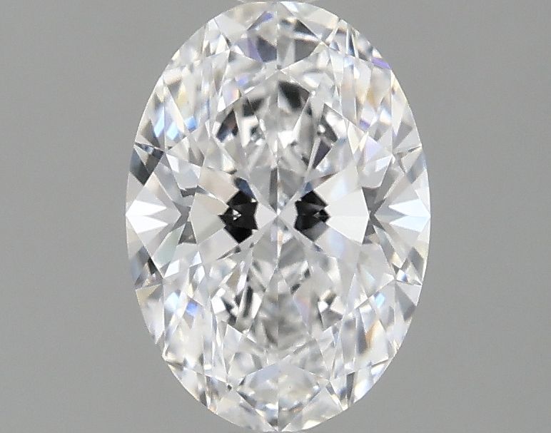 1.10 ct. oval Lab Grown Diamond front image