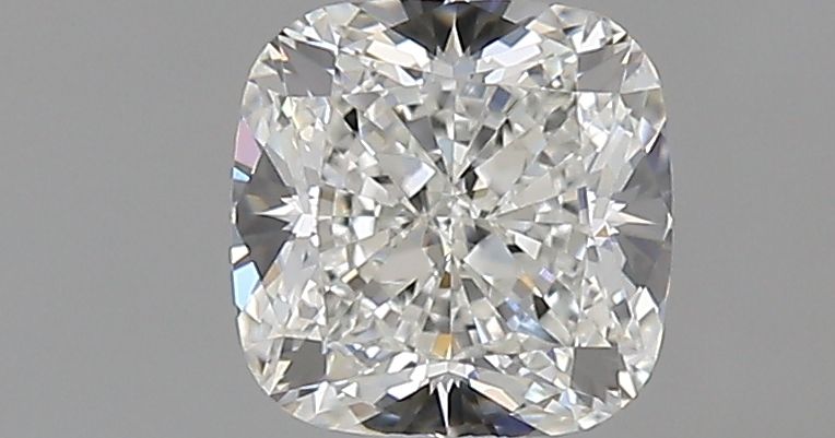 0.81 Carat Cushion brilliant Diamond H VVS1