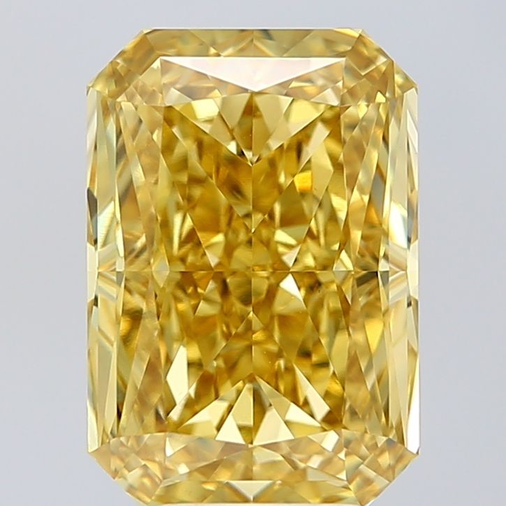 5.60 ct. radiant Lab Grown Diamond front image