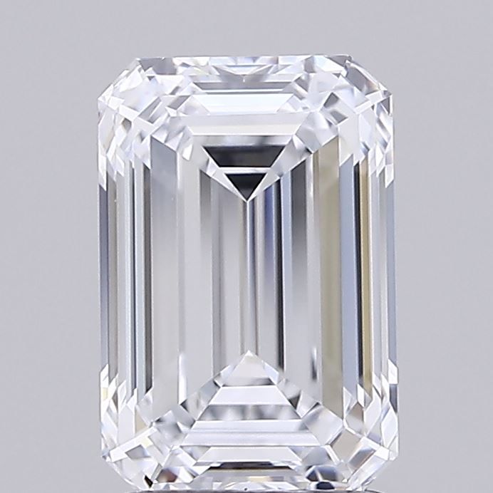 2.02 ct. emerald Lab Grown Diamond front image