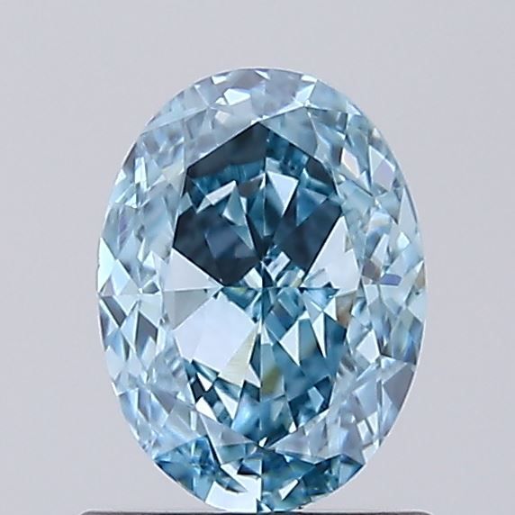 1.02 ct. oval Lab Grown Diamond front image