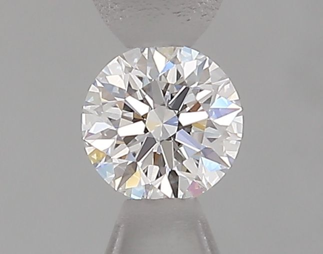 Diamant Rond 0.37 ct - Couleur D - Pureté IF