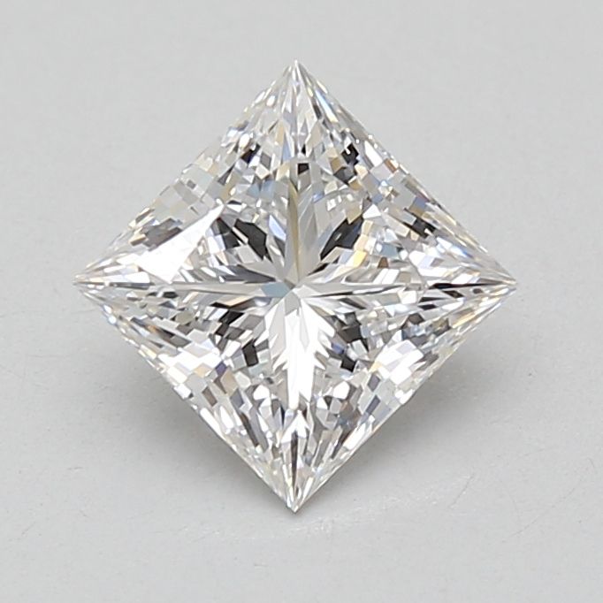 1.52 ct. princess Lab Grown Diamond front image