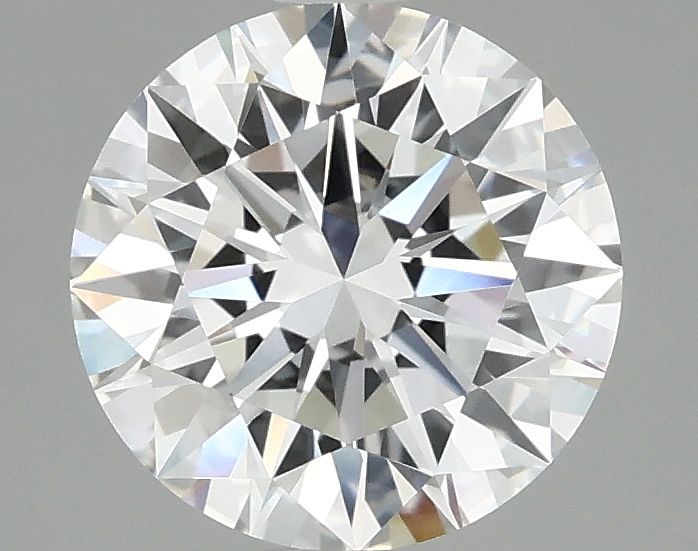2.10 ct. round Lab Grown Diamond front image