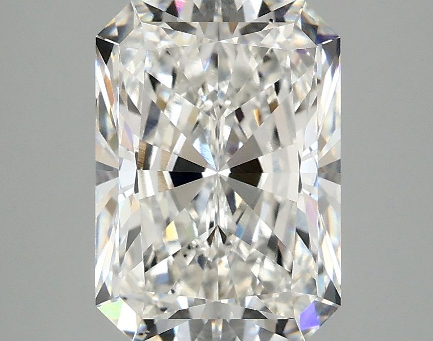 3.09 carat f VS1 EX Cut IGI radiant diamond