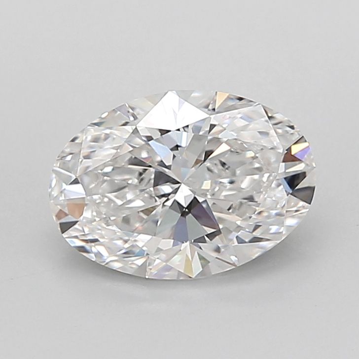 2.05 ct. oval Lab Grown Diamond front image