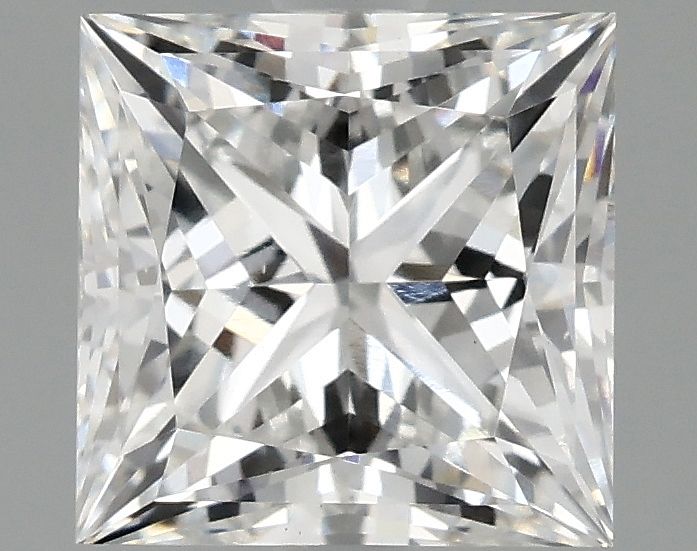 1.97 ct. princess Lab Grown Diamond front image