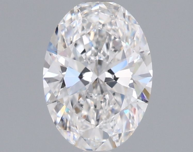 1.04 ct. oval Lab Grown Diamond front image