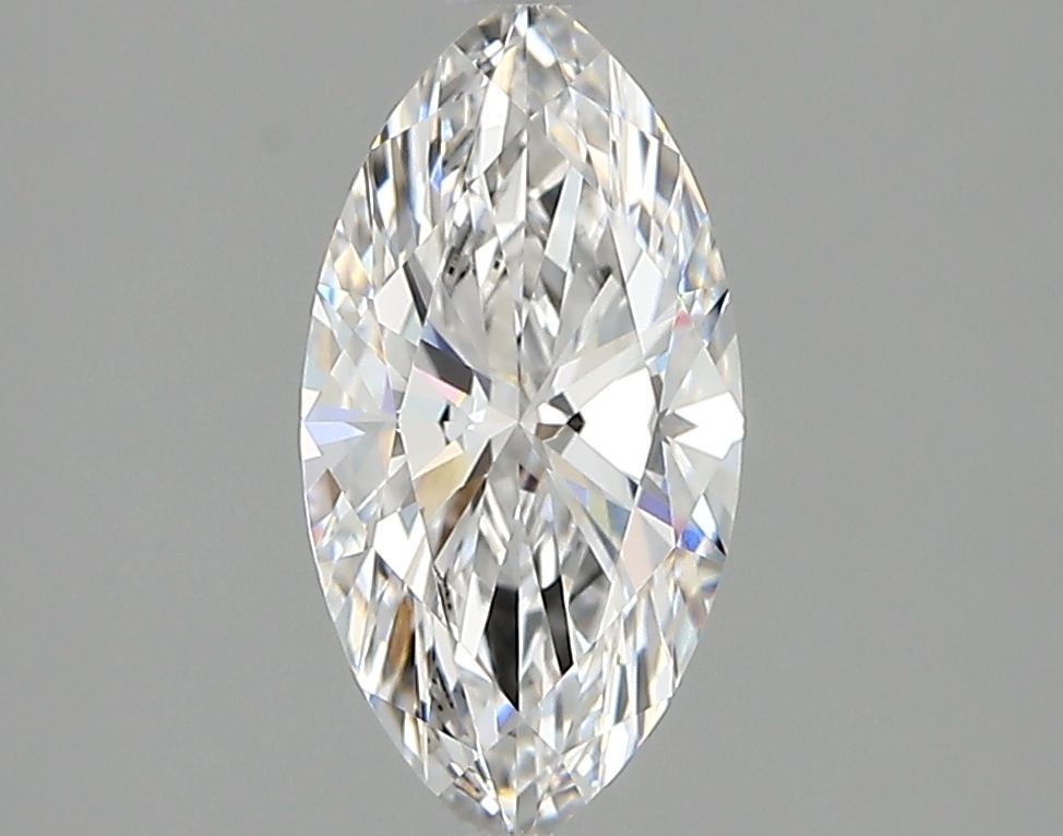 1.37 ct. marquise Lab Grown Diamond front image