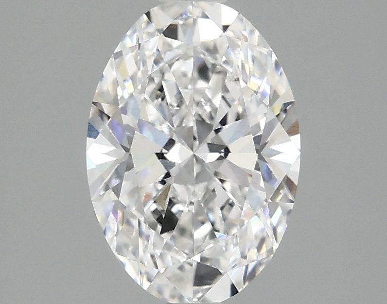 1.59 ct. oval Lab Grown Diamond front image