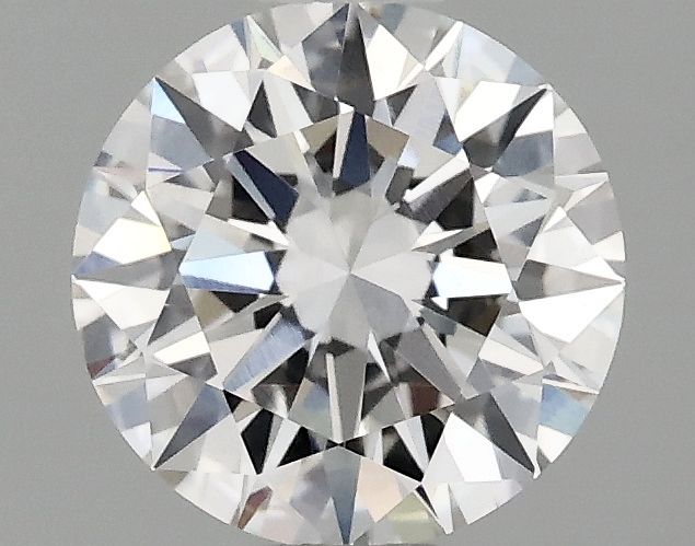 1.42 ct. round Lab Grown Diamond front image