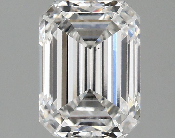 2.31 ct. emerald Lab Grown Diamond front image