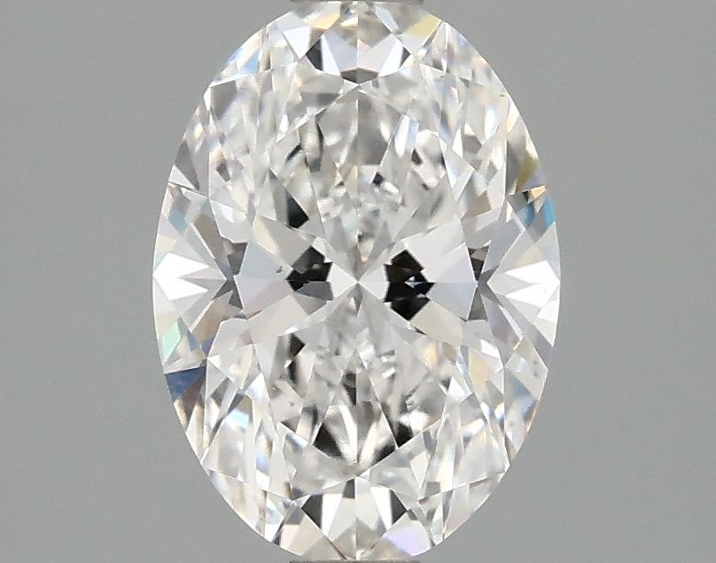 1.65 ct. oval Lab Grown Diamond front image