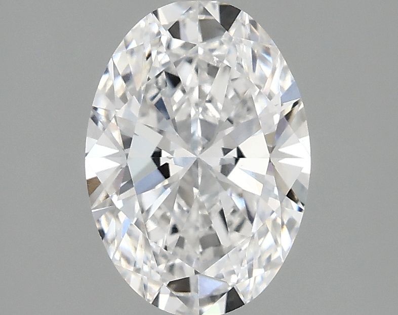 1.51 ct. oval Lab Grown Diamond front image
