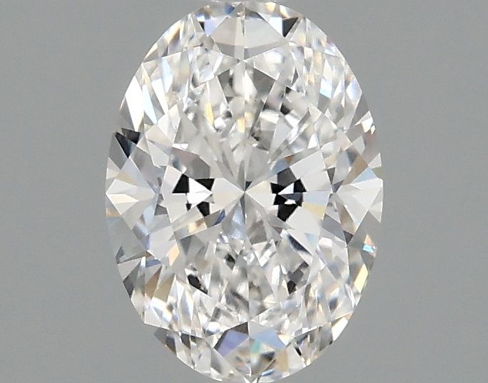 1.09 ct. oval Lab Grown Diamond front image