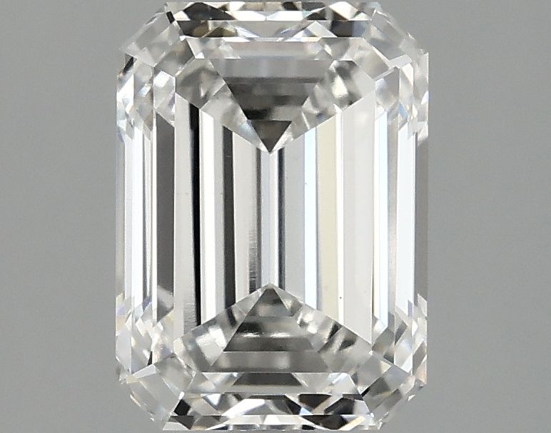 2.53 ct. emerald Lab Grown Diamond front image
