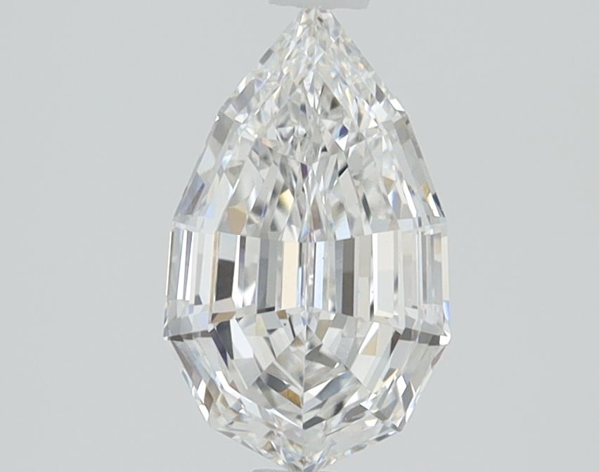 1.28 ct. pear Lab Grown Diamond front image