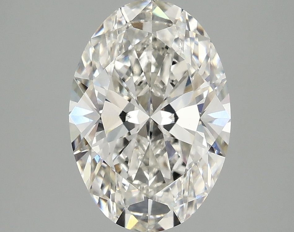 2.59 ct. oval Lab Grown Diamond front image
