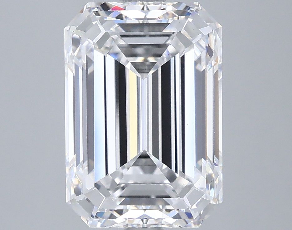 4.03 ct. emerald Lab Grown Diamond front image