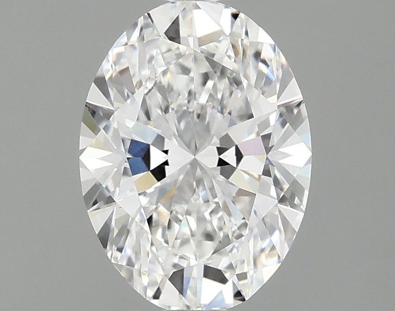 1.56 ct. oval Lab Grown Diamond front image