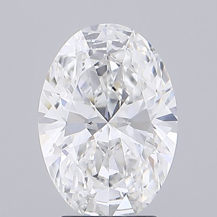 3.21 ct. oval Lab Grown Diamond front image