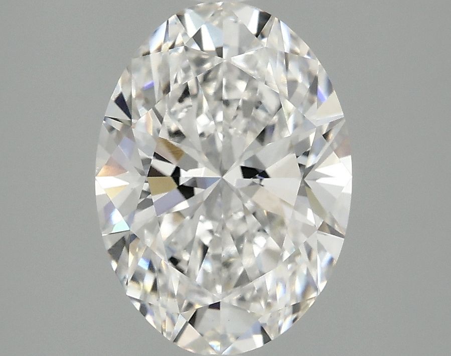 2.51 ct. oval Lab Grown Diamond front image