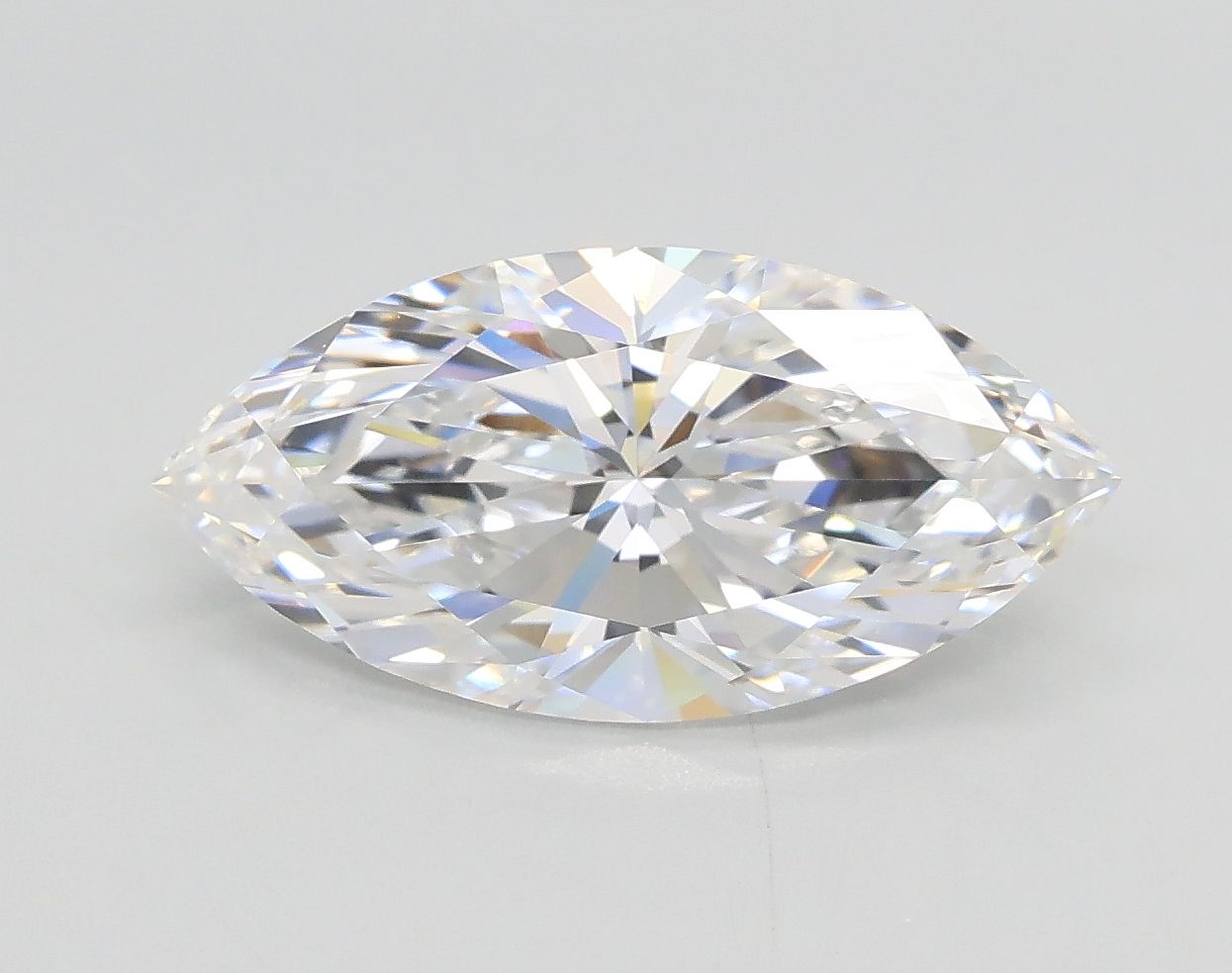 2.08 ct. marquise Lab Grown Diamond front image
