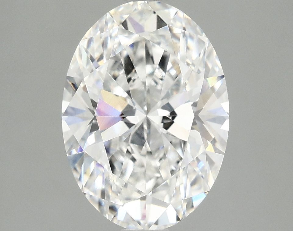 2.52 ct. oval Lab Grown Diamond front image