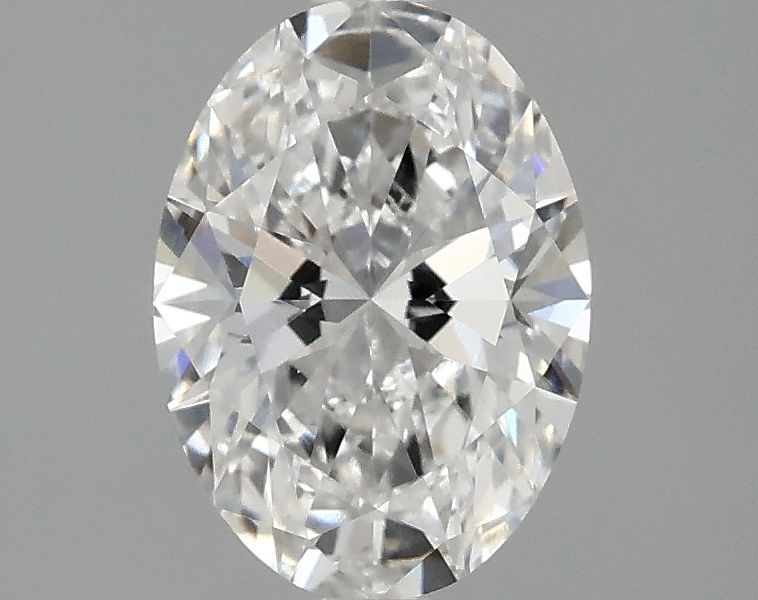 1.49 ct. oval Lab Grown Diamond front image