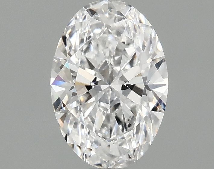 1.04 ct. oval Lab Grown Diamond front image