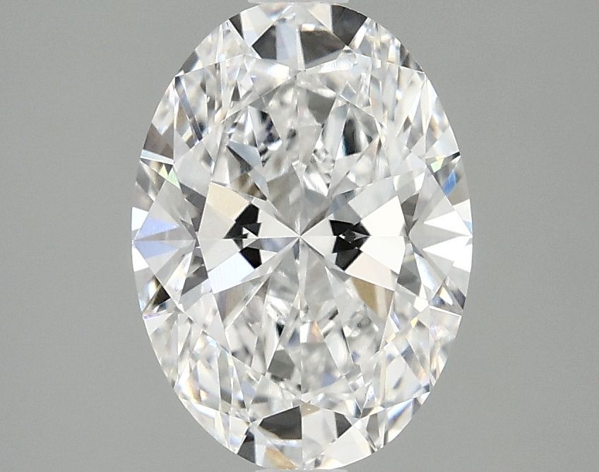 1.97 ct. oval Lab Grown Diamond front image