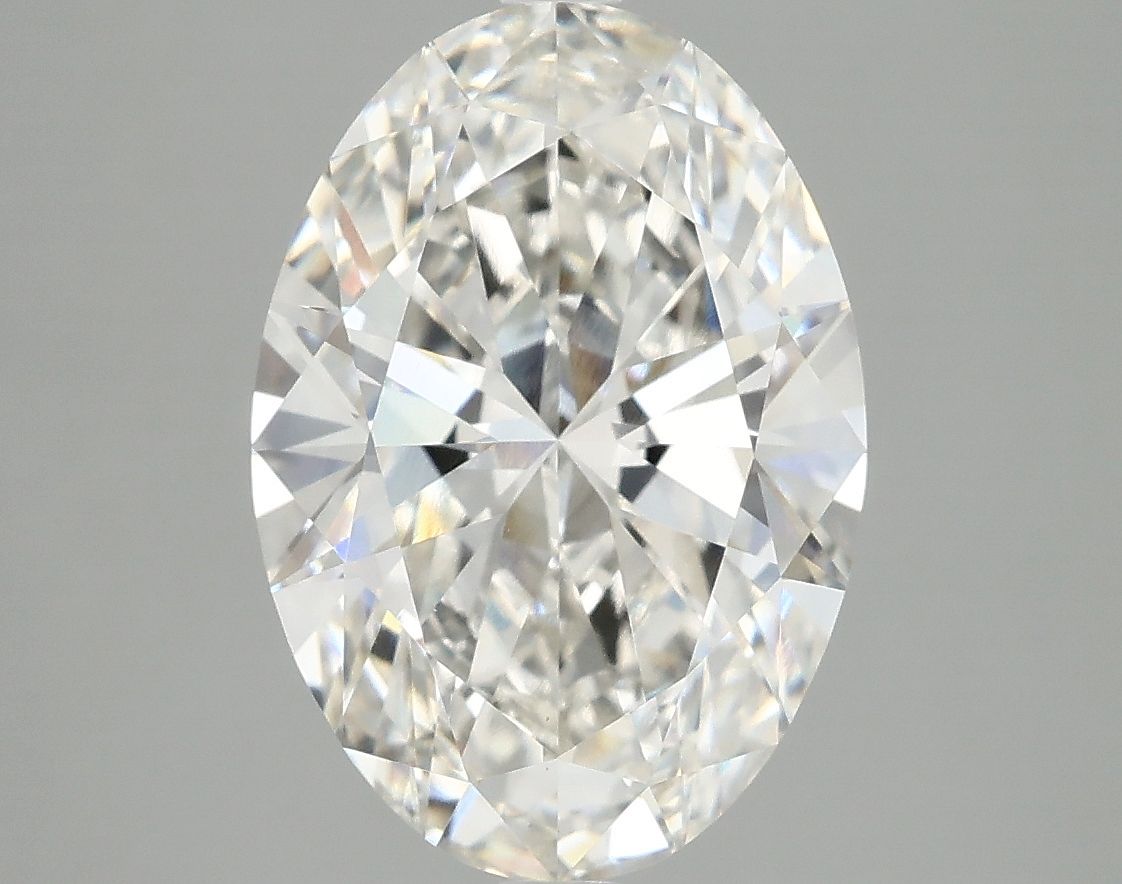 4.06 ct. oval Lab Grown Diamond front image
