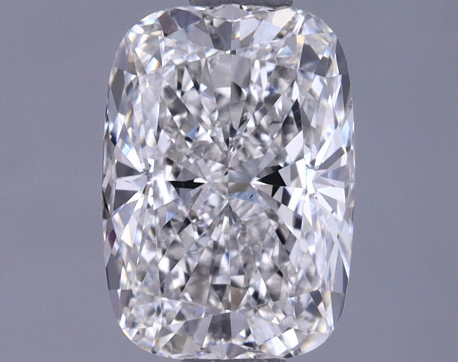 1.33 ct lab-grown Cushion brilliant Diamond