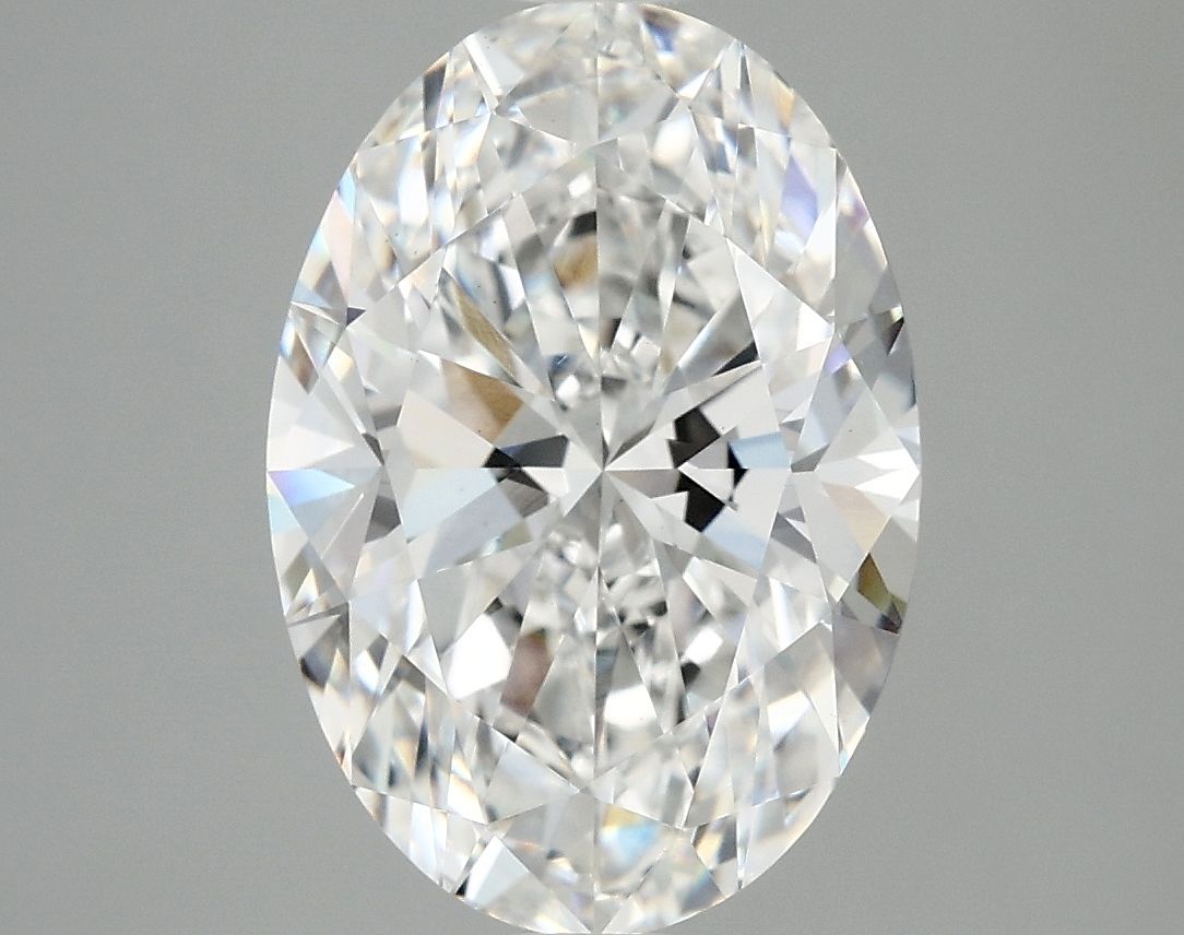 4.08 ct. oval Lab Grown Diamond front image
