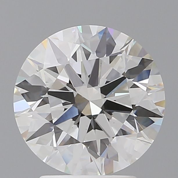 3.04 ct. round Lab Grown Diamond front image