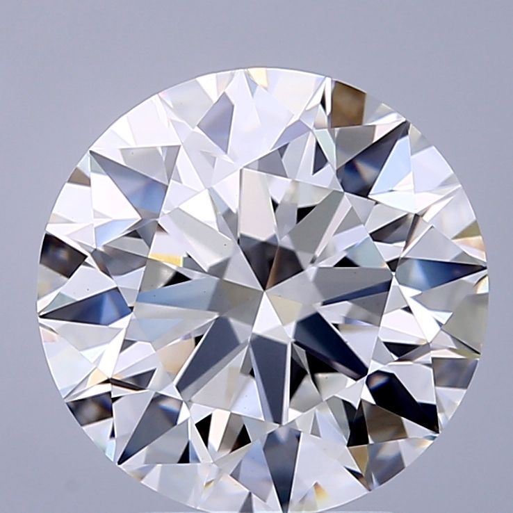 3.08 ct. round Lab Grown Diamond front image