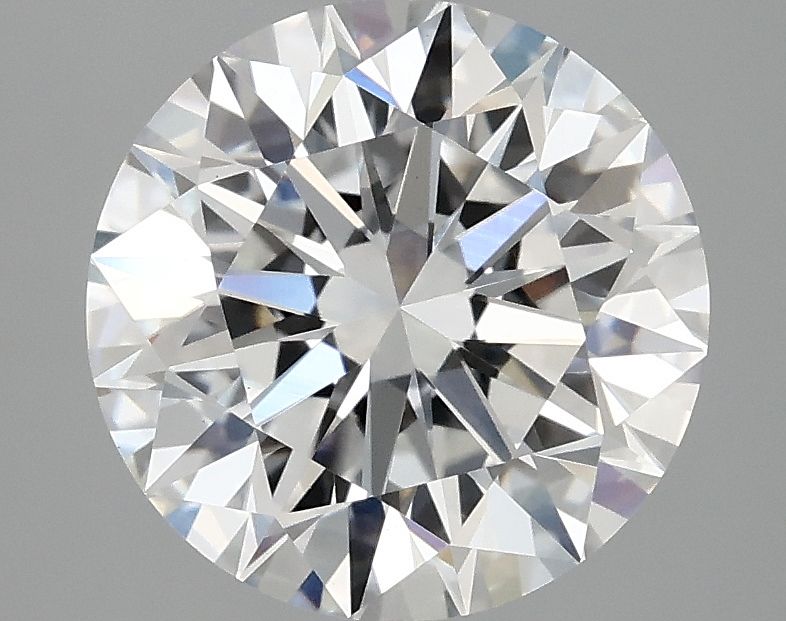 3.10 ct. round Lab Grown Diamond front image