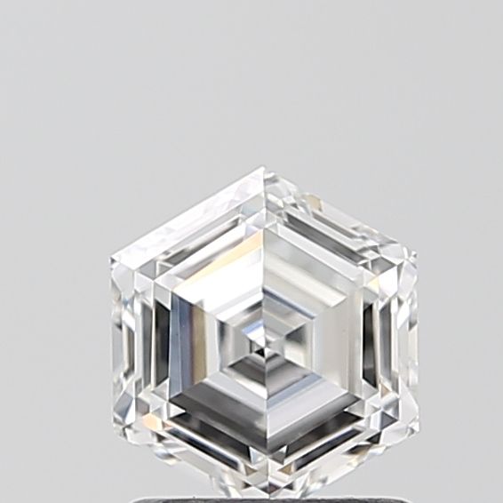 1.17 ct lab-grown Hexagonal Diamond