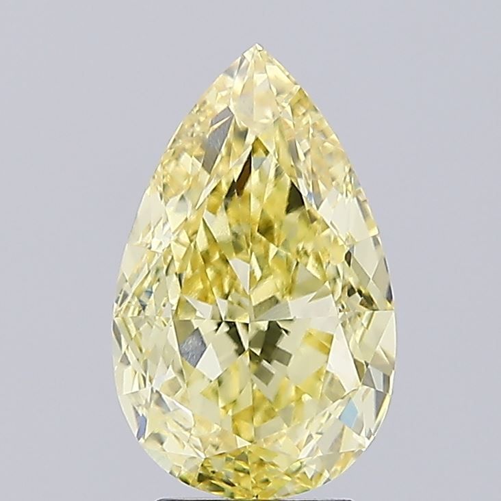 4.00 ct. pear Lab Grown Diamond front image