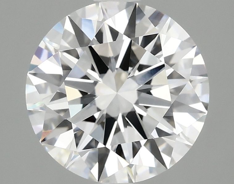 2.56 ct. round Lab Grown Diamond front image