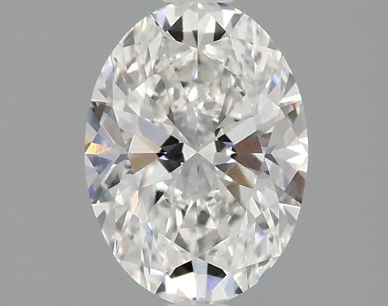 1.54 ct. oval Lab Grown Diamond front image